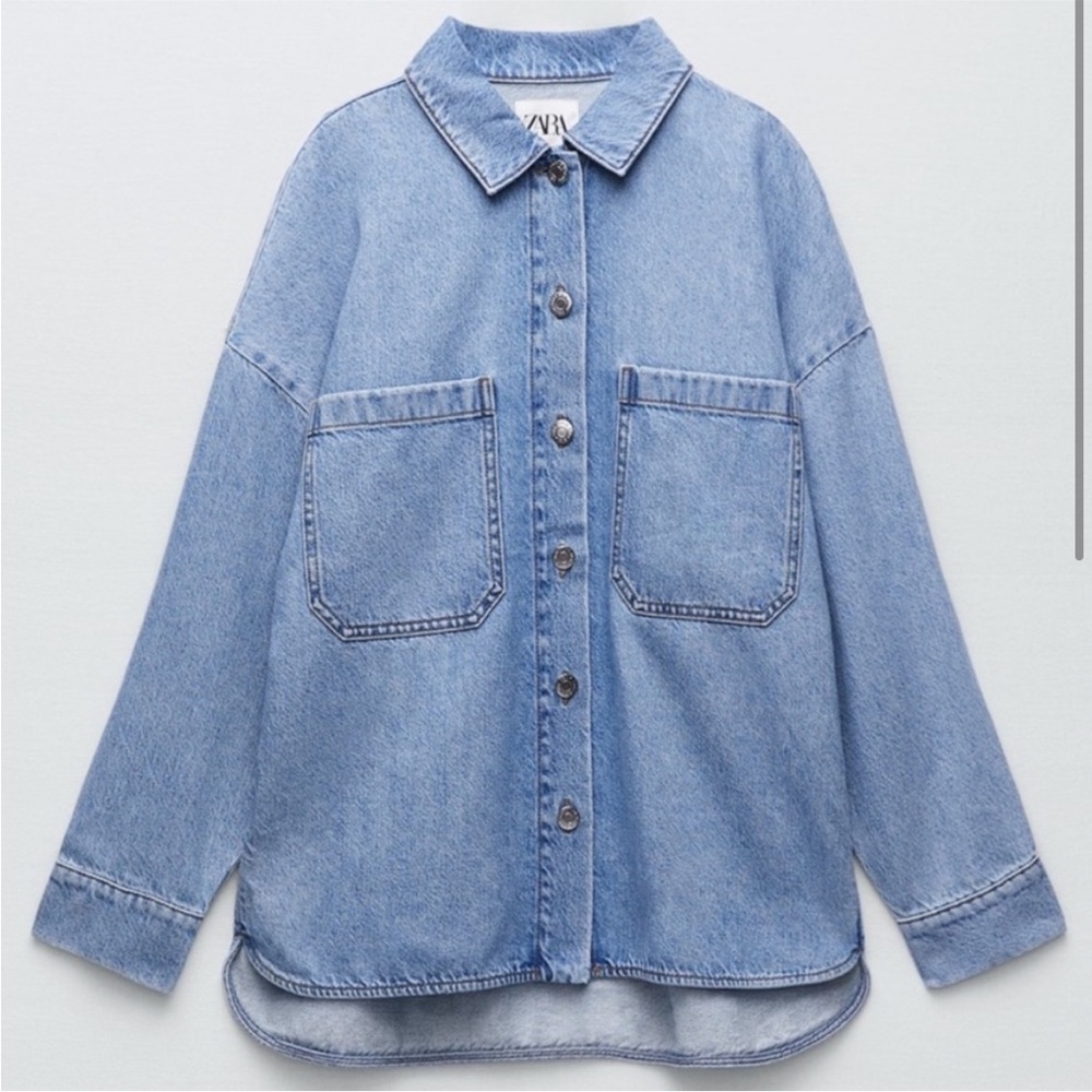NWOT Zara Denim Jacket